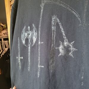 RARE Pretty Cult Van Helsing hooded sweatshirt jacket Dolls Kill Killstar